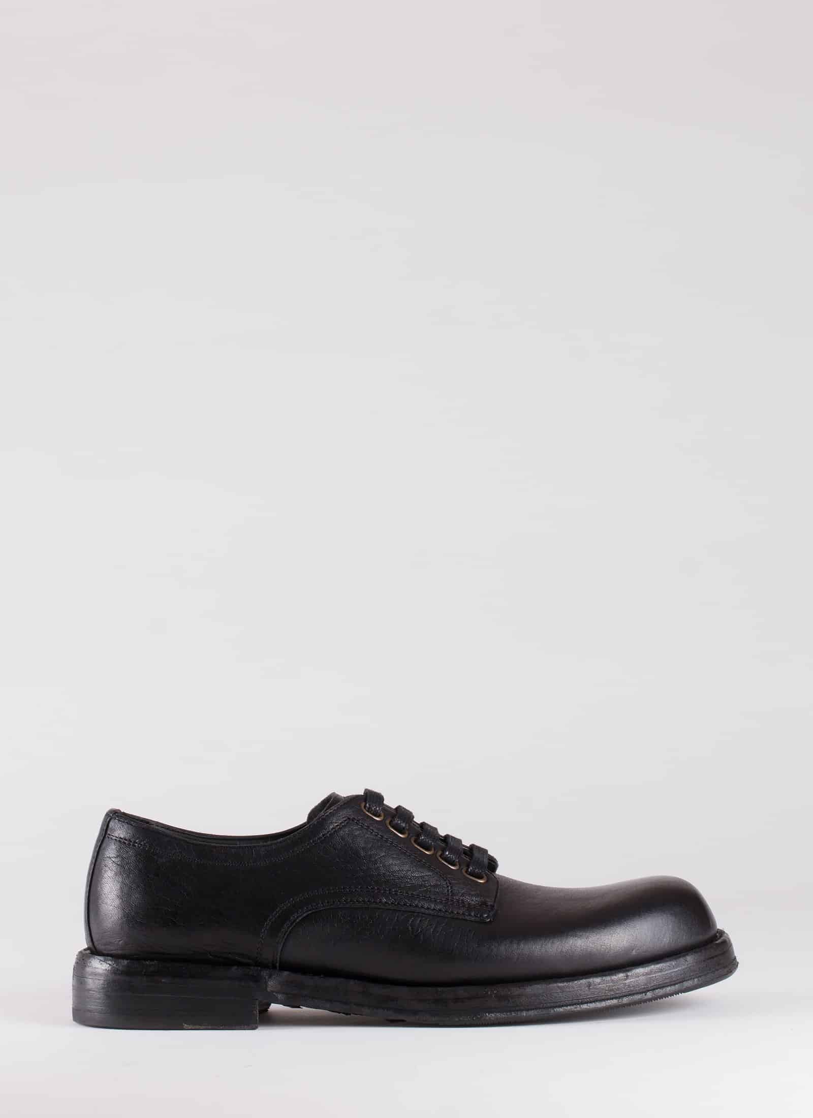 LEATHER SHOES - DOLCE & GABBANA