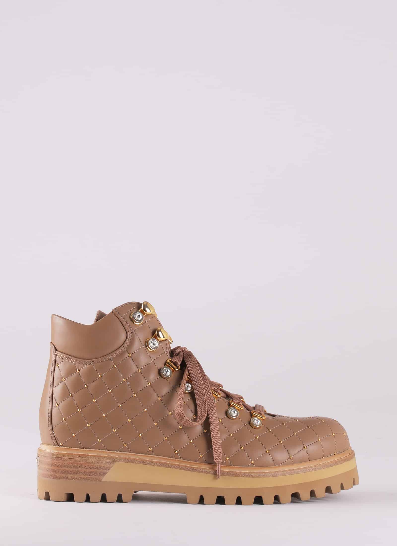 LEATHER HIKERS - LE SILLA