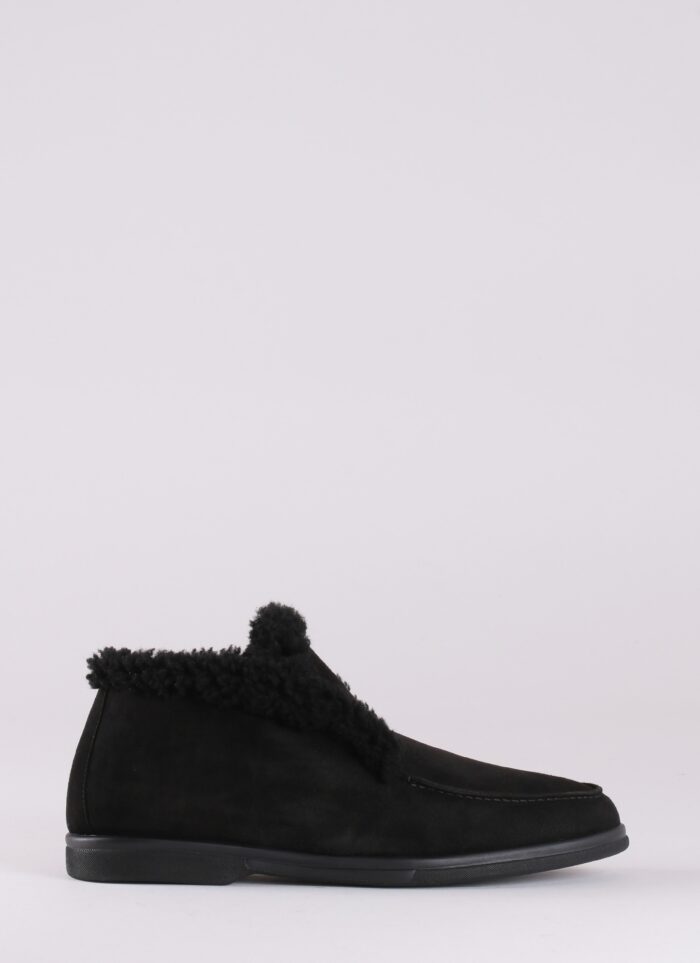 SUEDE SLIP BOOTS - ALDO BRUE