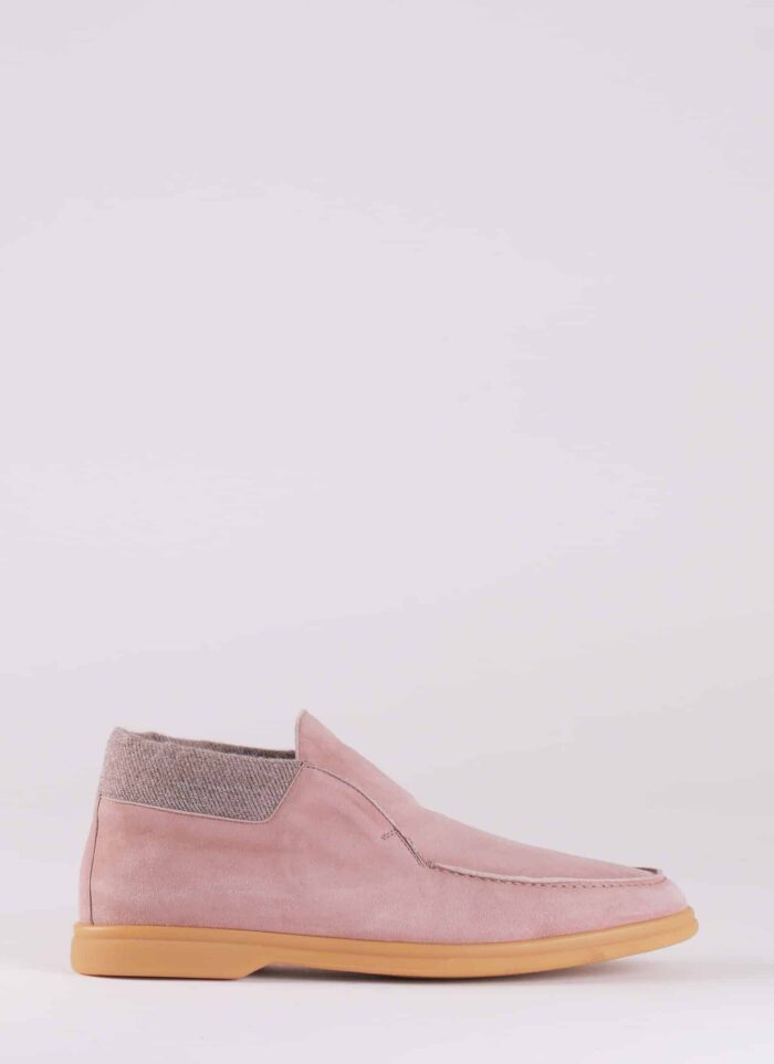 SUEDE SLIP BOOTS - ALDO BRUE