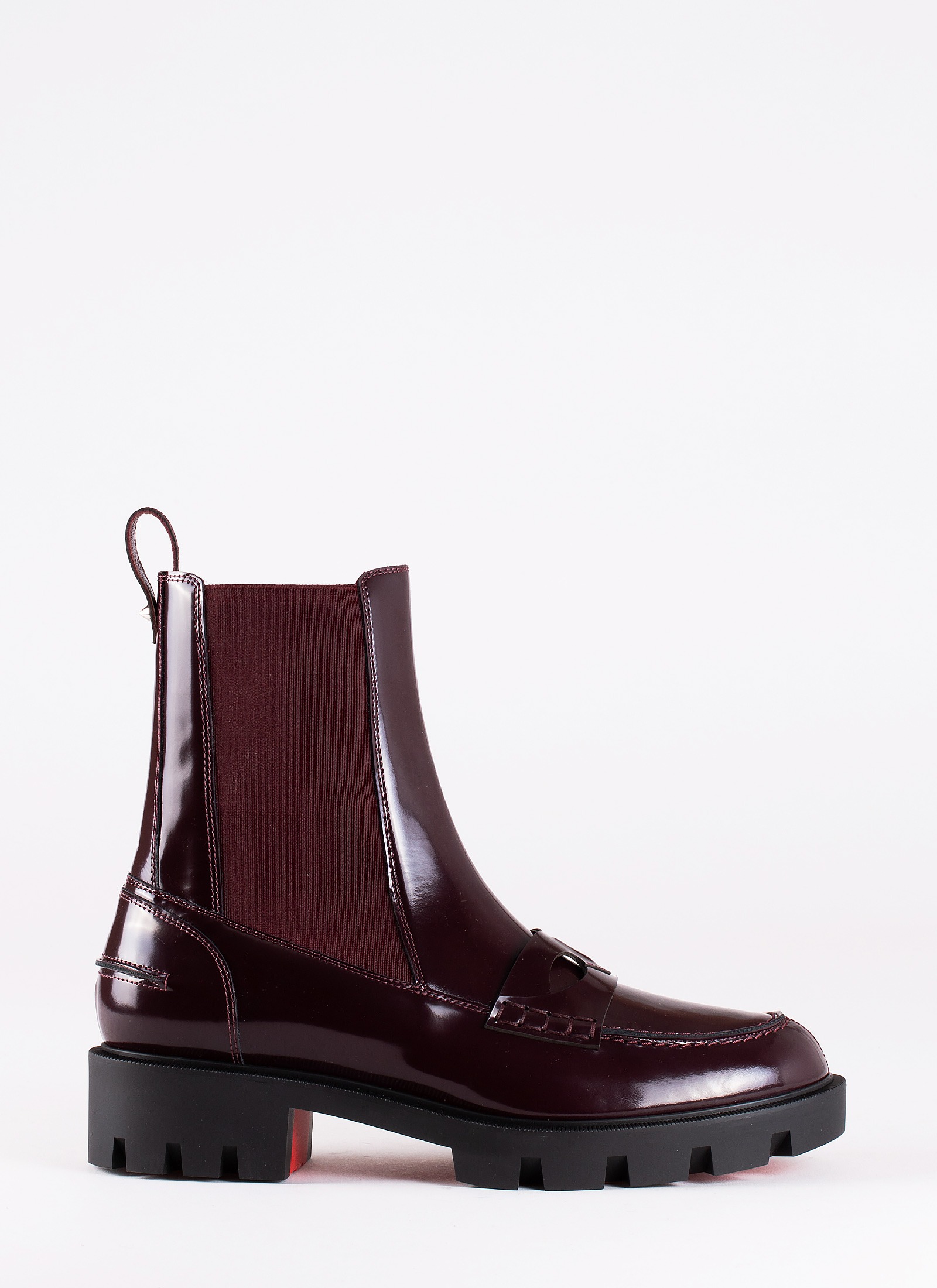 LEATHER CHELSEA BOOTS - CHRISTIAN LOUBOUTIN