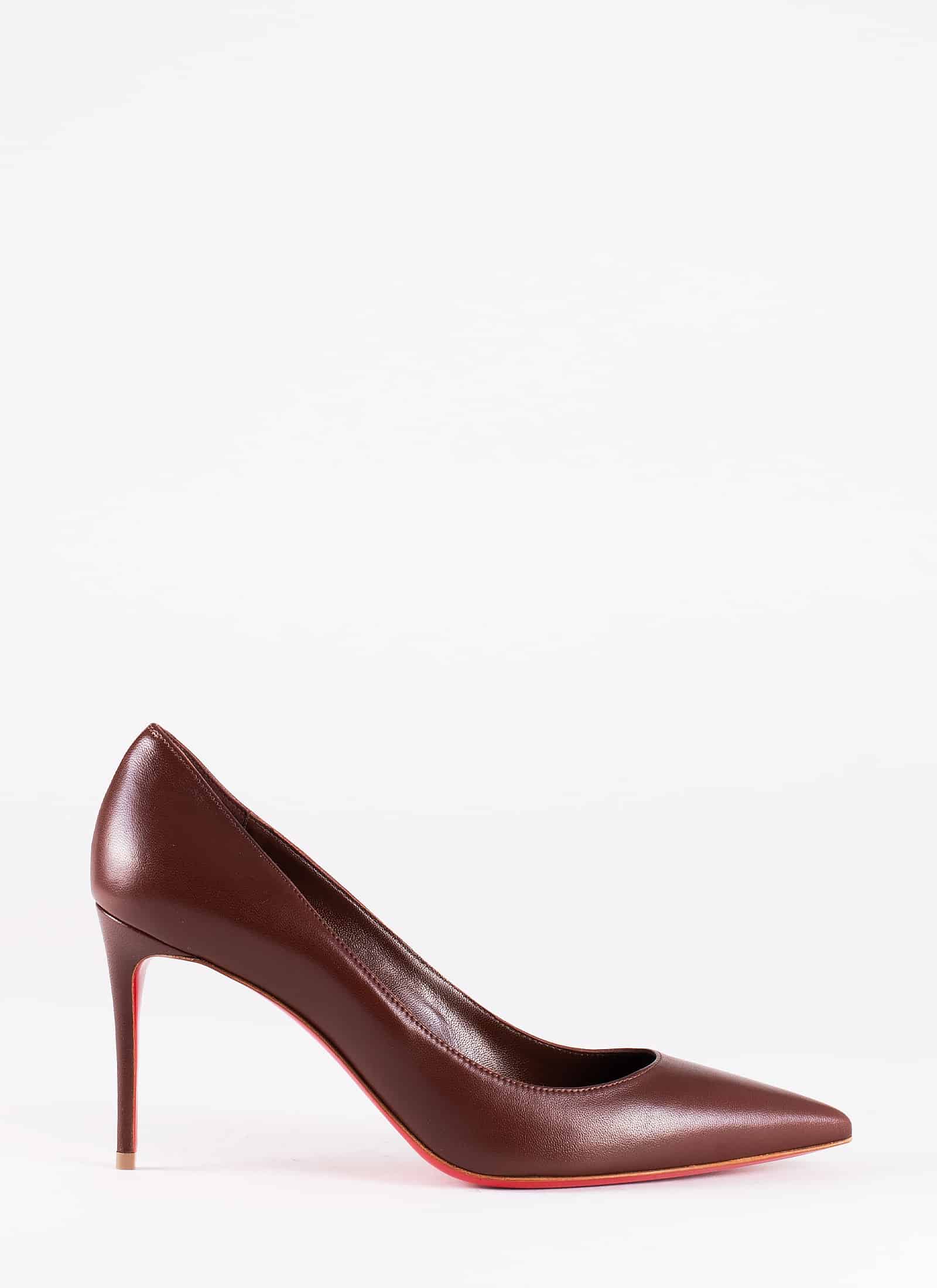 LEATHER SHOES "KATE" - CHRISTIAN LOUBOUTIN