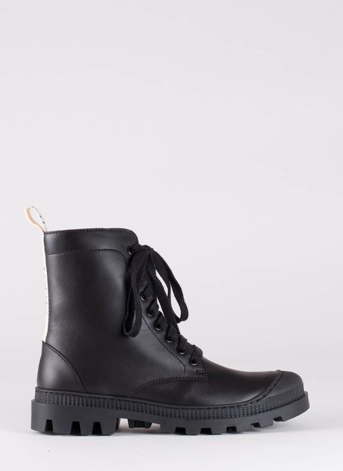 LEATHER BOOTS - LOEWE