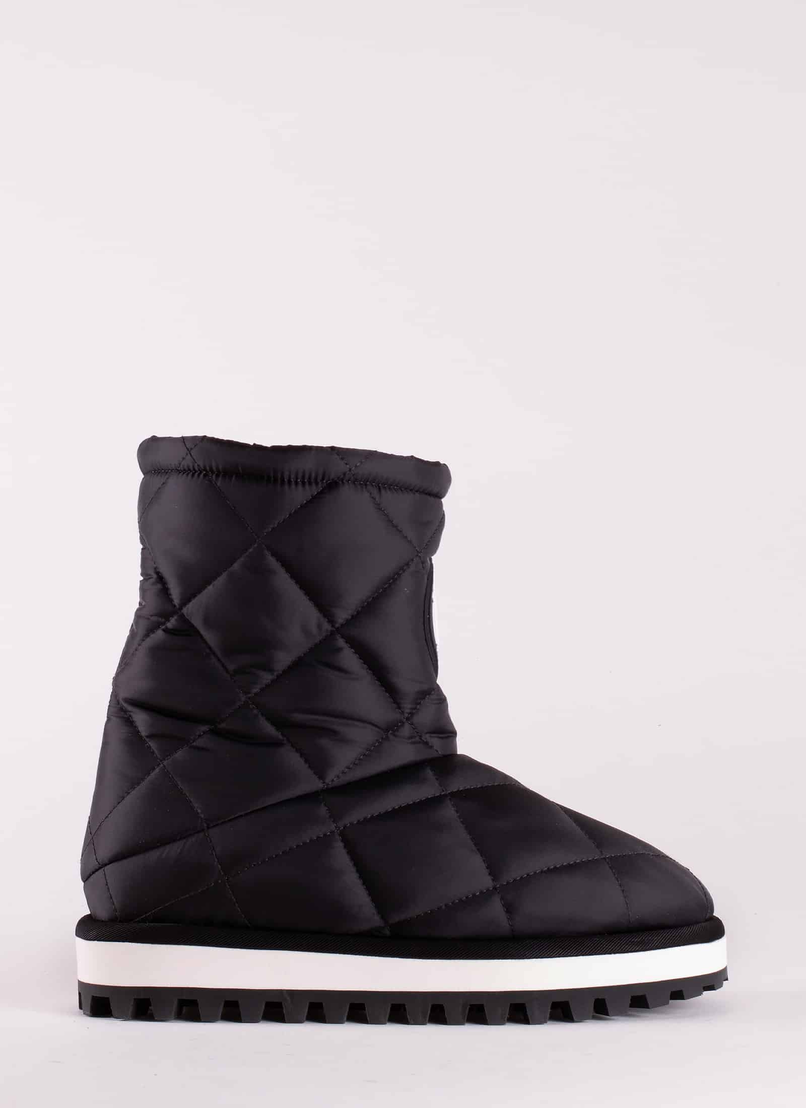 NYLON HALF BOOTS - DOLCE & GABBANA