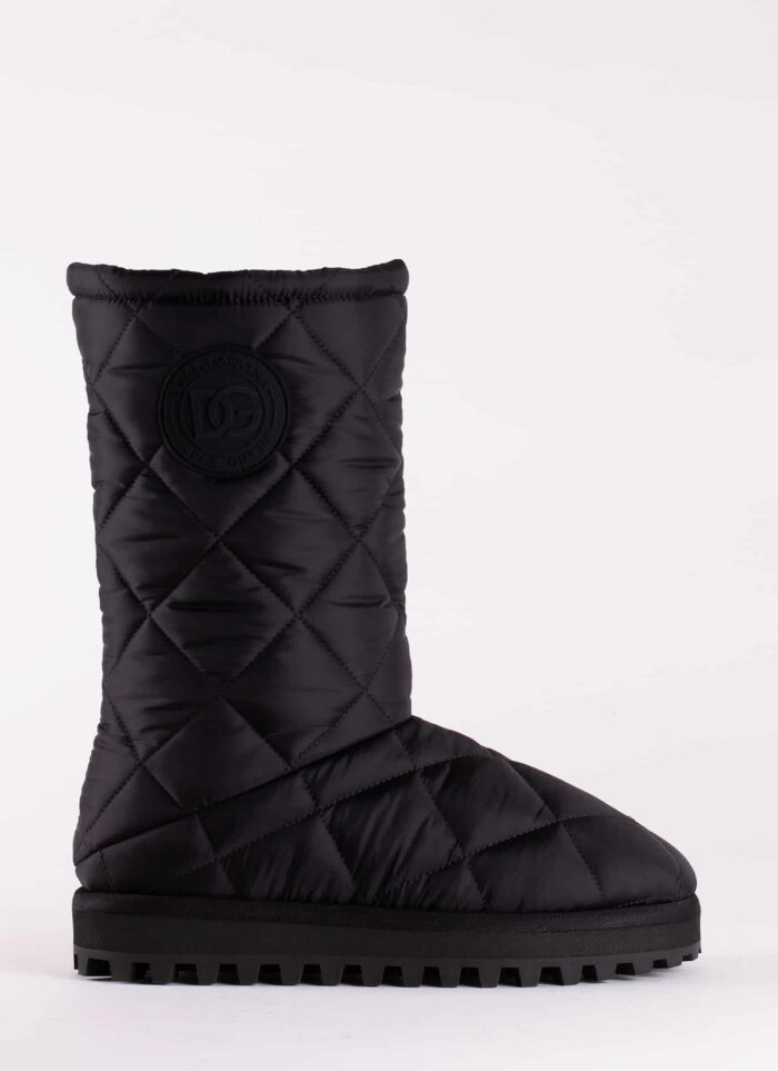 NYLON BOOTS - DOLCE & GABBANA