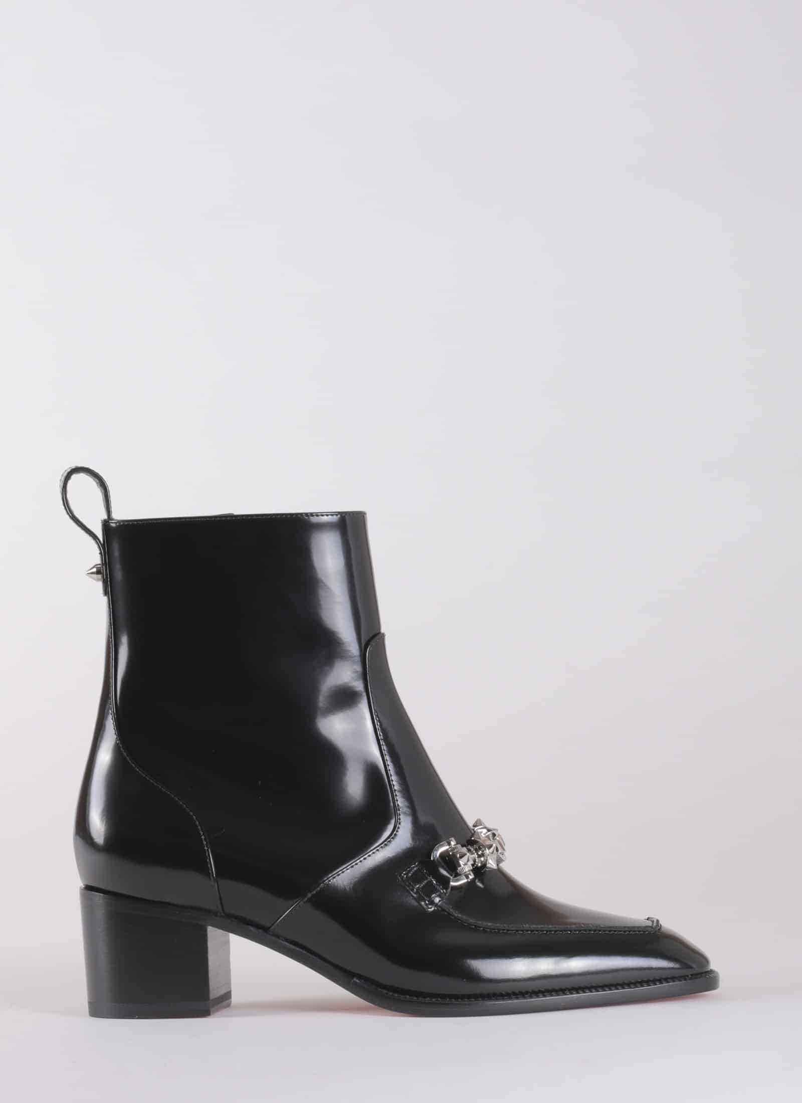 LEATHER BOOTS - CHRISTIAN LOUBOUTIN