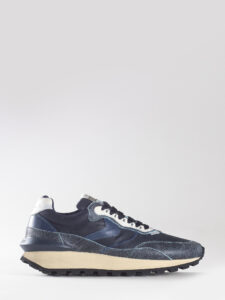 LEATHER SNEAKERS - VOILE BLANCHE