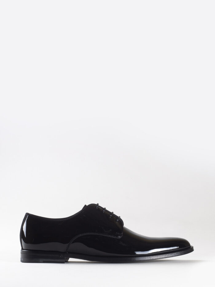 PATENT LEATHER SHOES - DOLCE & GABBANA