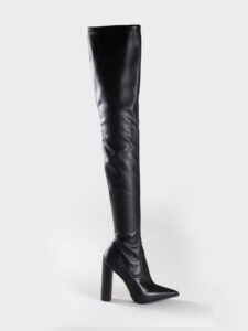LEATHER ANKLE BOOTS - LE SILLA