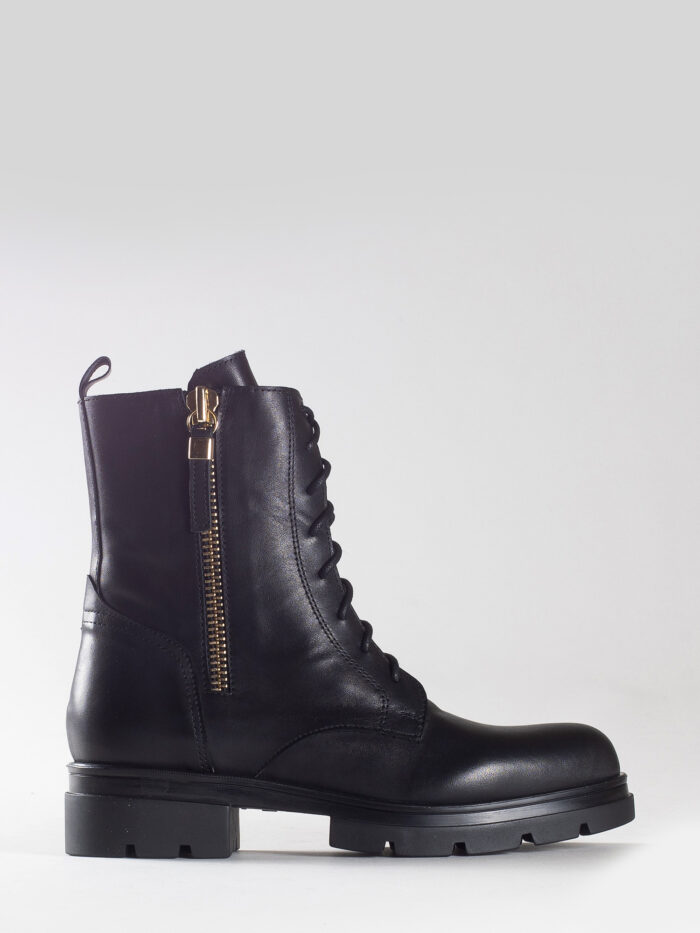 LEATHER BOOTS - ALBANO