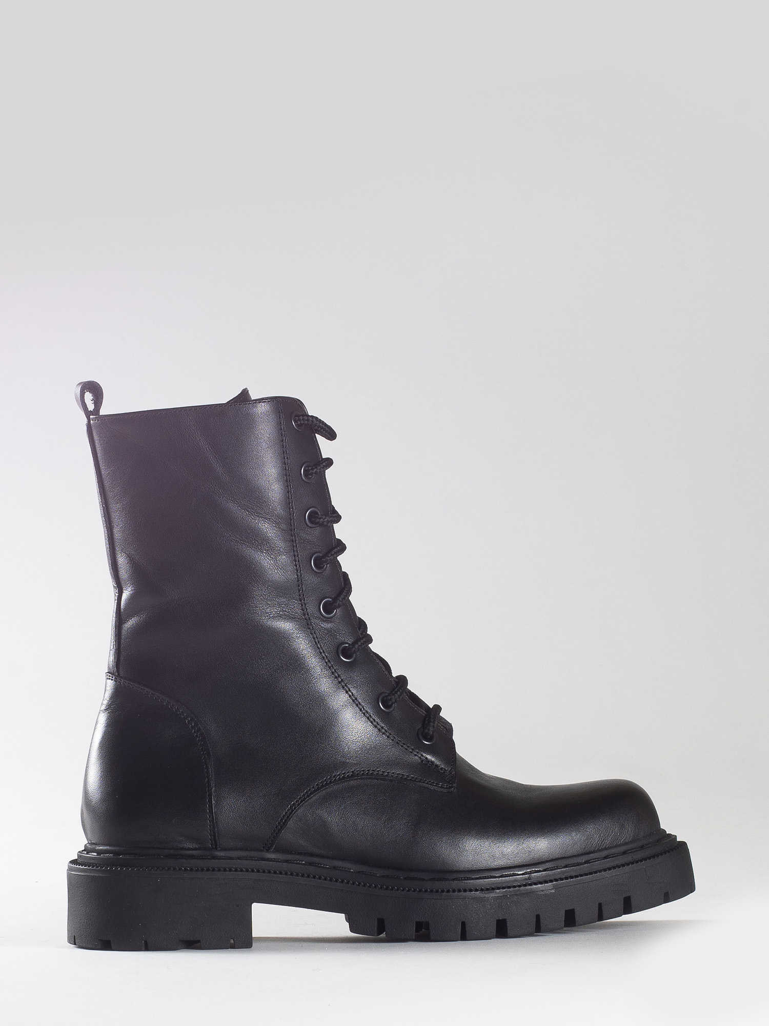 LEATHER BOOTS - ALBANO