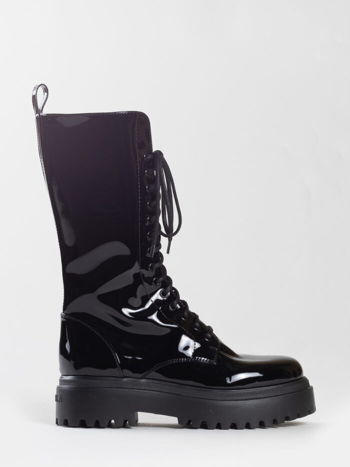 PATENT LEATHER BOOTS - LE SILLA