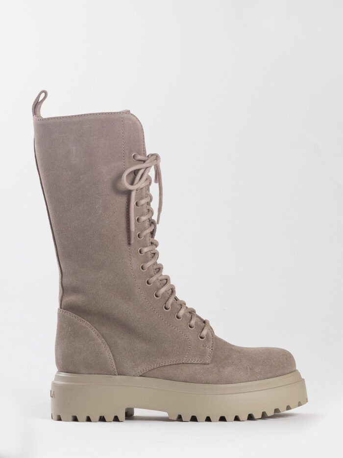 SUEDE BOOTS - LE SILLA