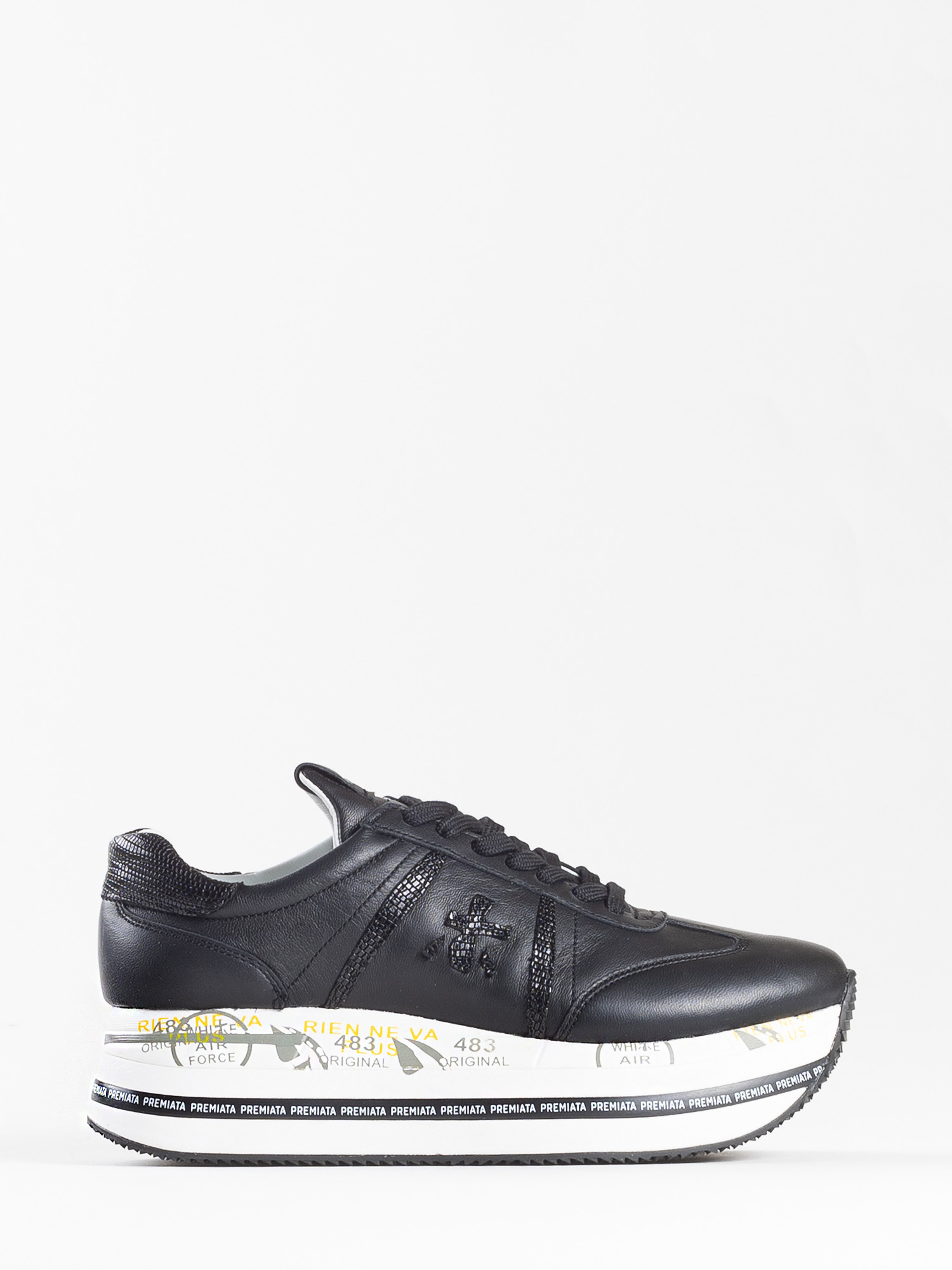 LEATHER SNEAKERS BETH - PREMIATA