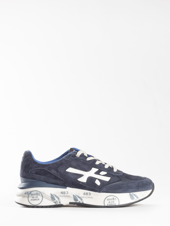 MOERUN - PREMIATA SUEDE SNEAKERS