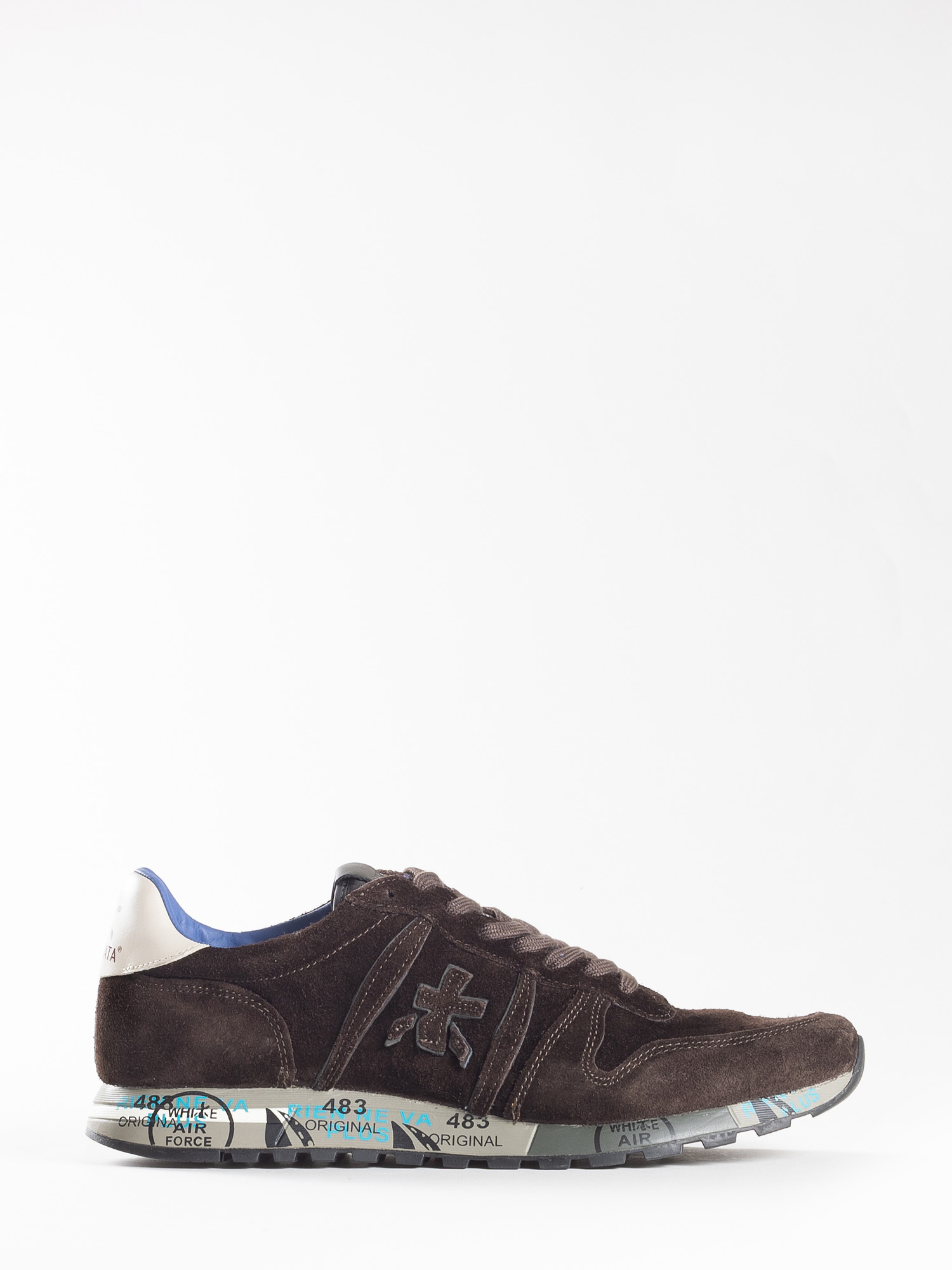 ERIC SUEDE SNEAKERS - PREMIATA