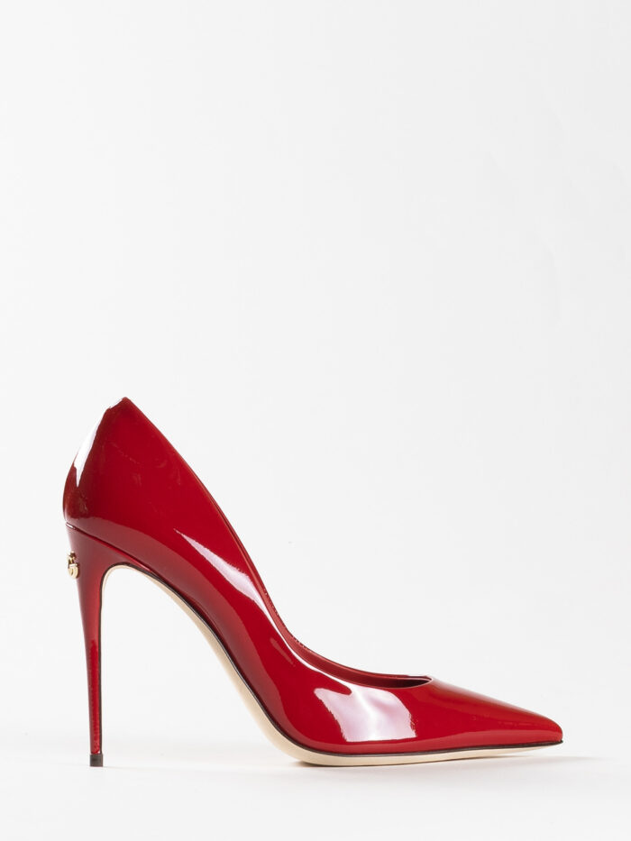 PATENT LEATHER SHOES - DOLCE & GABBANA