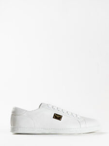 LEATHER SNEAKERS - DOLCE & GABBANA