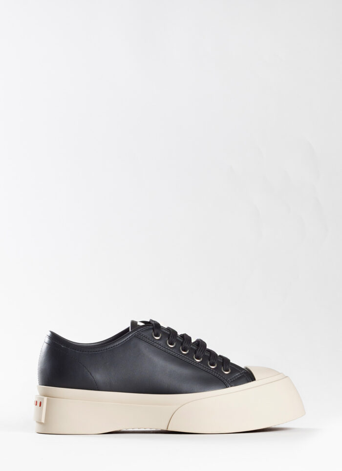 LEATHER SNEAKERS - MARNI