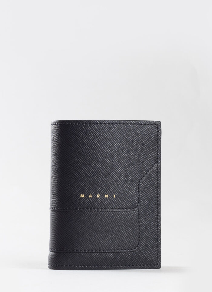 LEATHER WALLET - MARNI