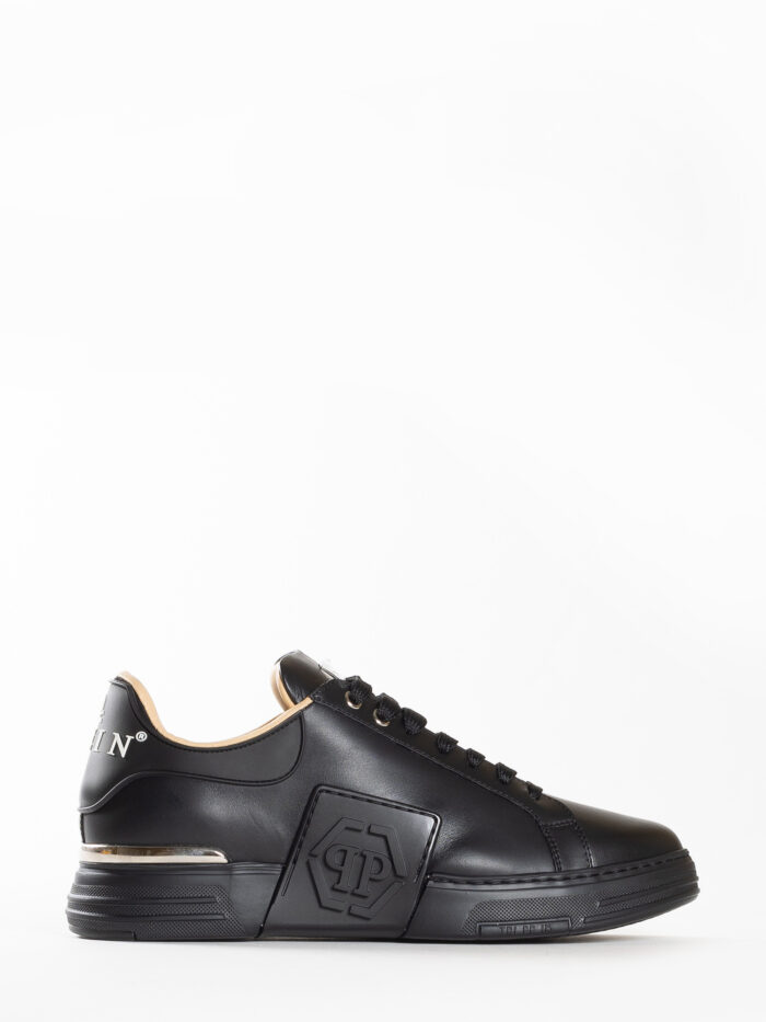 LEATHER SNEAKERS - PHILLIP PLEIN