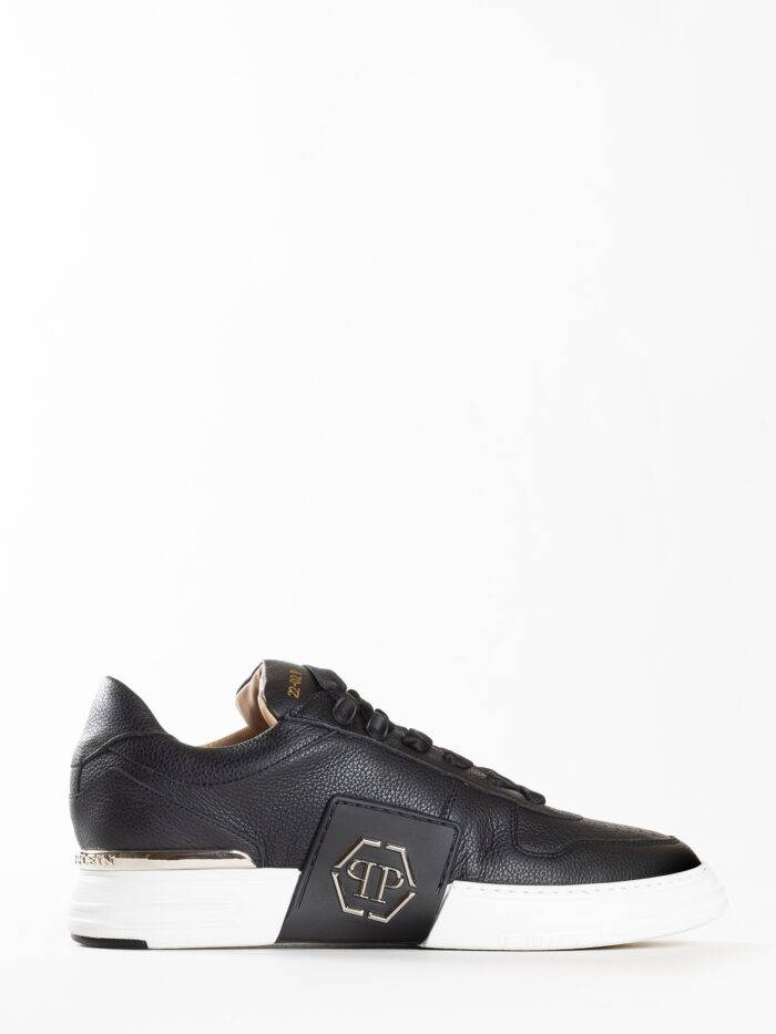 LEATHER SNEAKERS - PHILLIP PLEIN