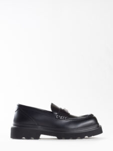 LEATHER LOAFERS - DOLCE & GABBANA