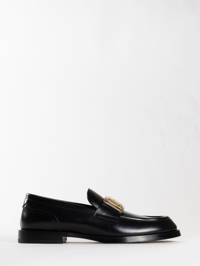 LEATHER LOAFERS - DOLCE & GABBANA