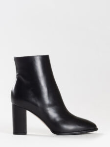 LEATHER BOOTS WITH FUR - LE SILLA