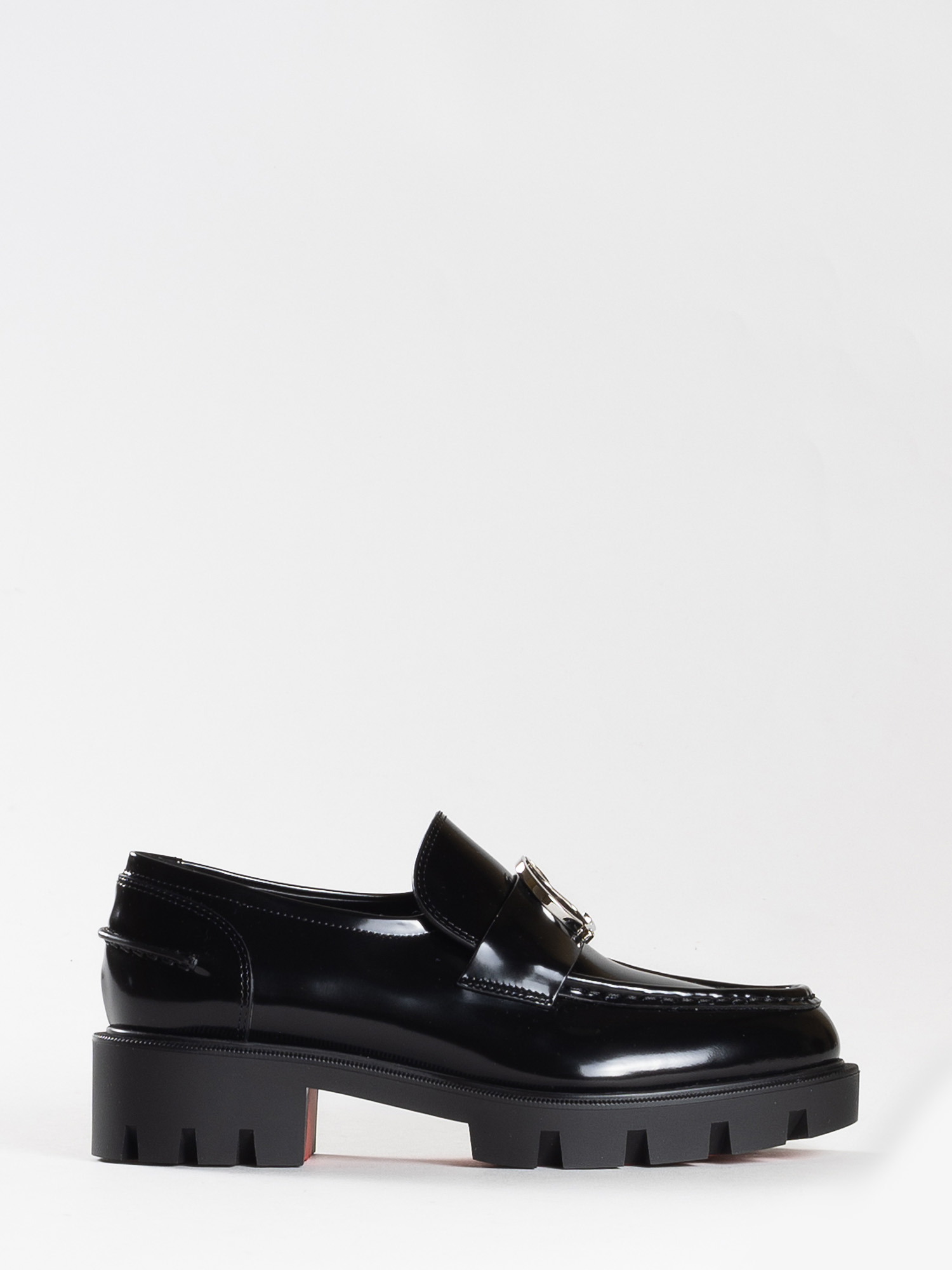 LEATHER LOAFERS - CHRISTIAN LOUBOUTIN