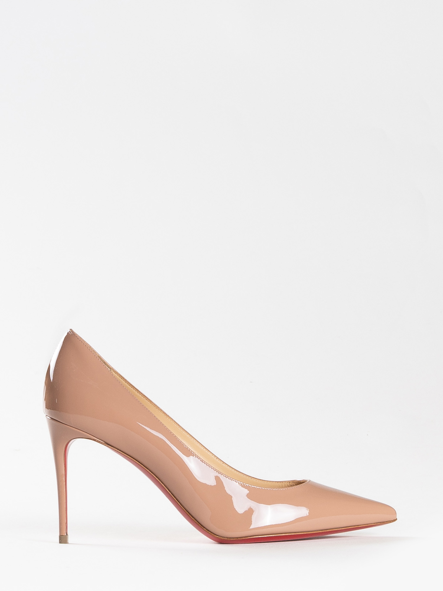 PATENT LEATHER SHOES - CHRISTIAN LOUBOUTIN
