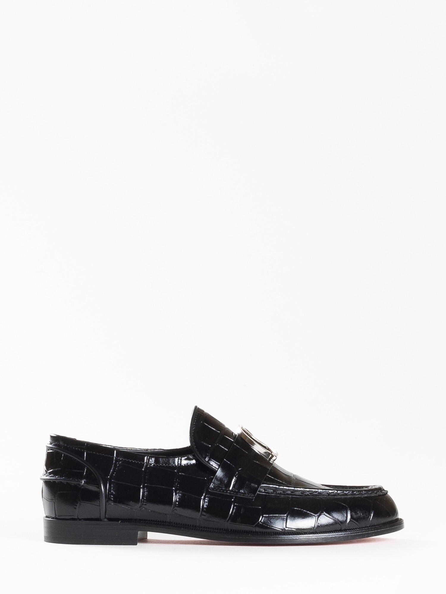 LEATHER LOAFERS - CHRISTIAN LOUBOUTIN
