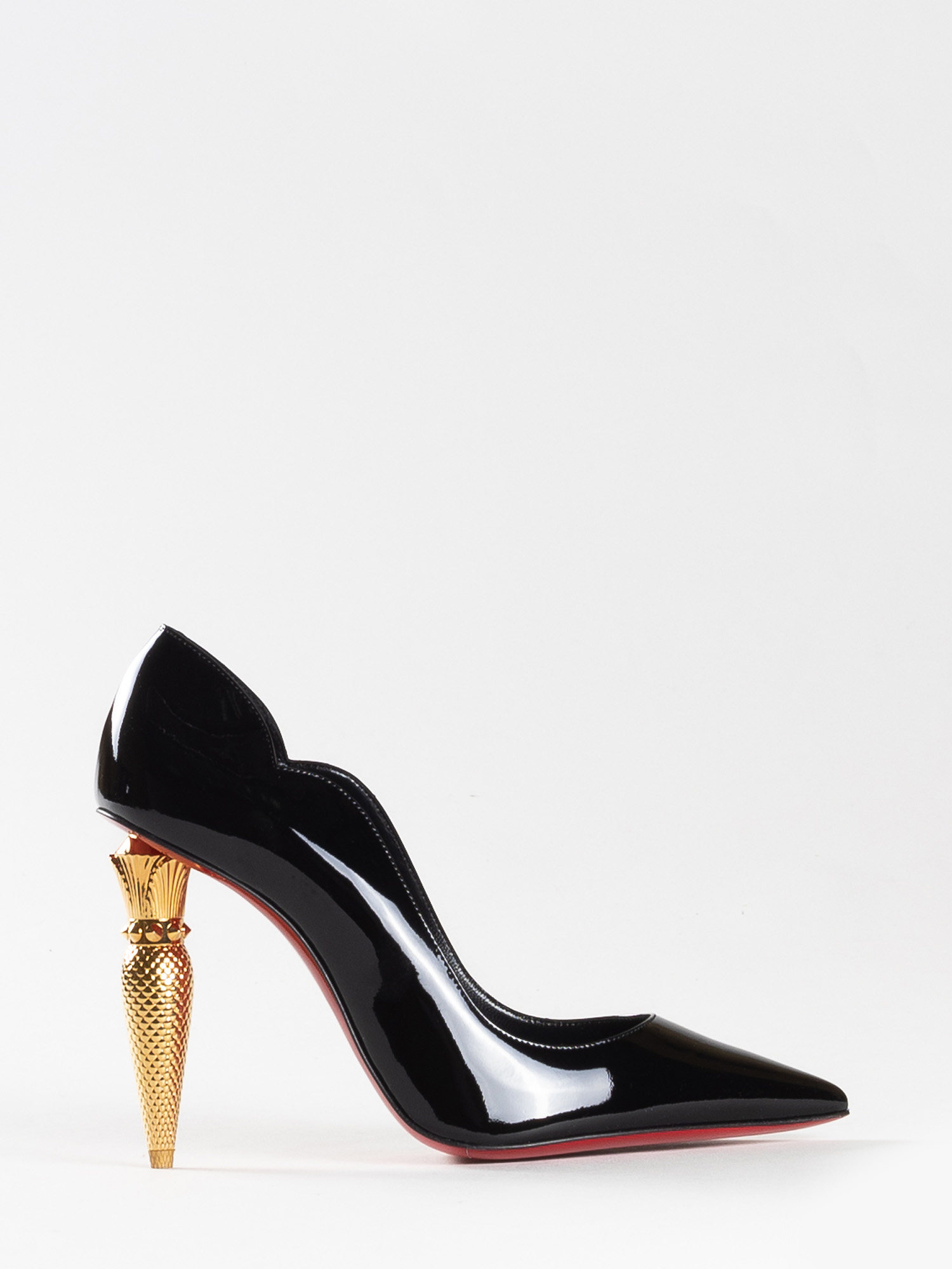 PATENT LEATHER SHOES - CHRISTIAN LOUBOUTIN