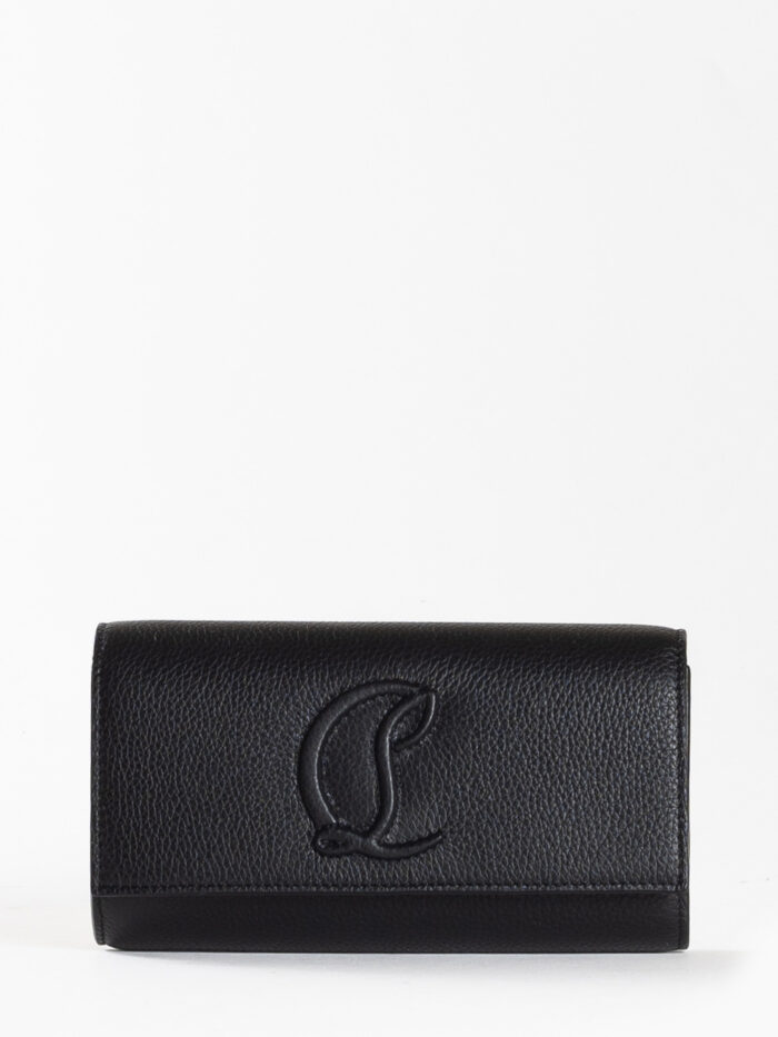 LEATHER CLUTCH WALLET - CHRISTIAN LOUBOUTIN