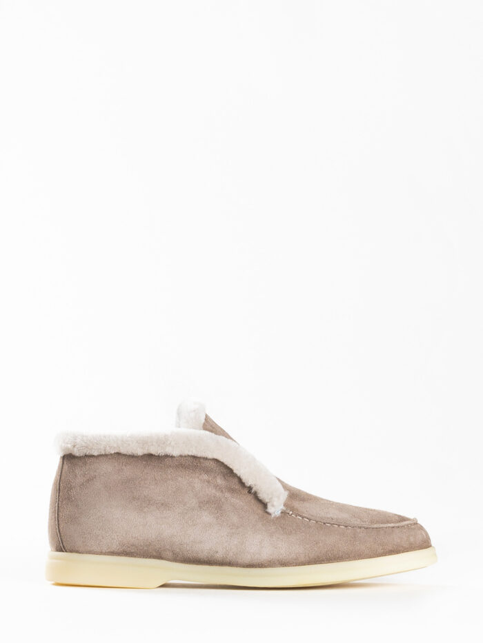 SUEDE SLIP BOOTS - ALDO BRUE