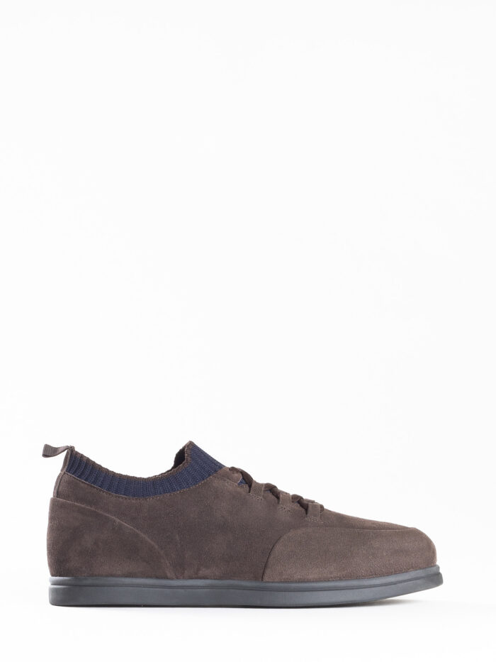 SUEDE SNEAKERS WITH FUR - ALDO BRUE