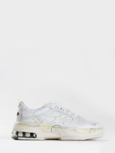 DRAKED LEATHER SNEAKERS - PREMIATA