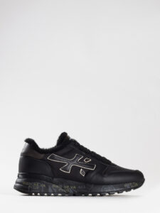 COMBINED SNEAKERS WITH MICK FUR - PREMIATA