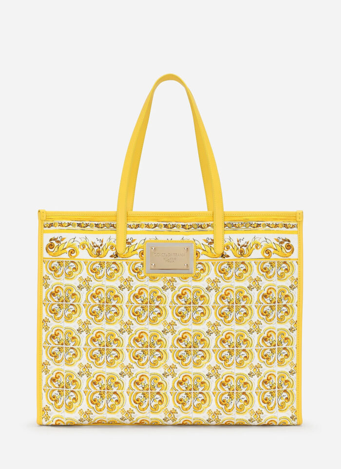 Large Shopper Bag - DOLCE & GABBANA