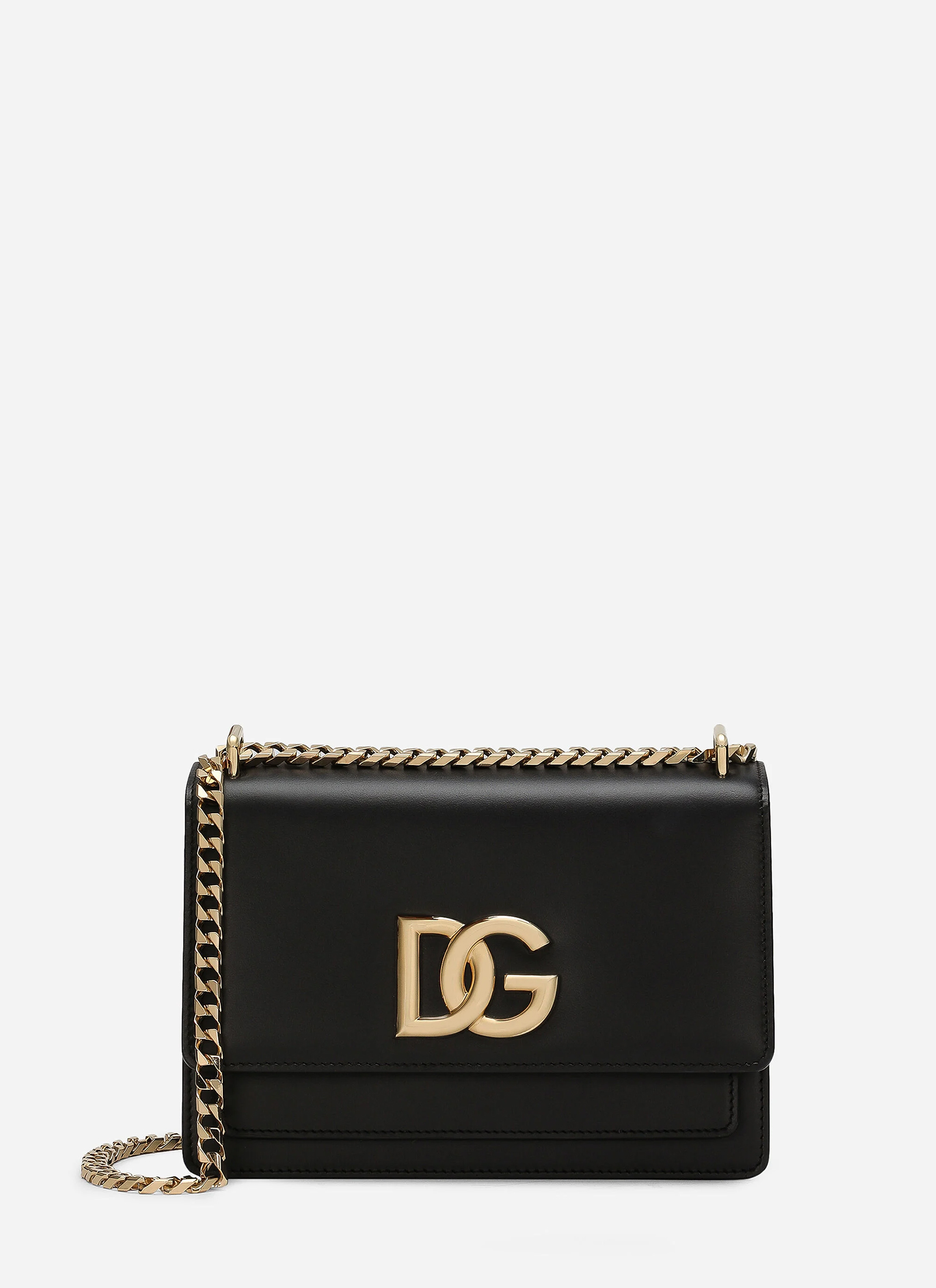 Leather crossbody bag from the 3.5 line - DOLCE & GABBANA