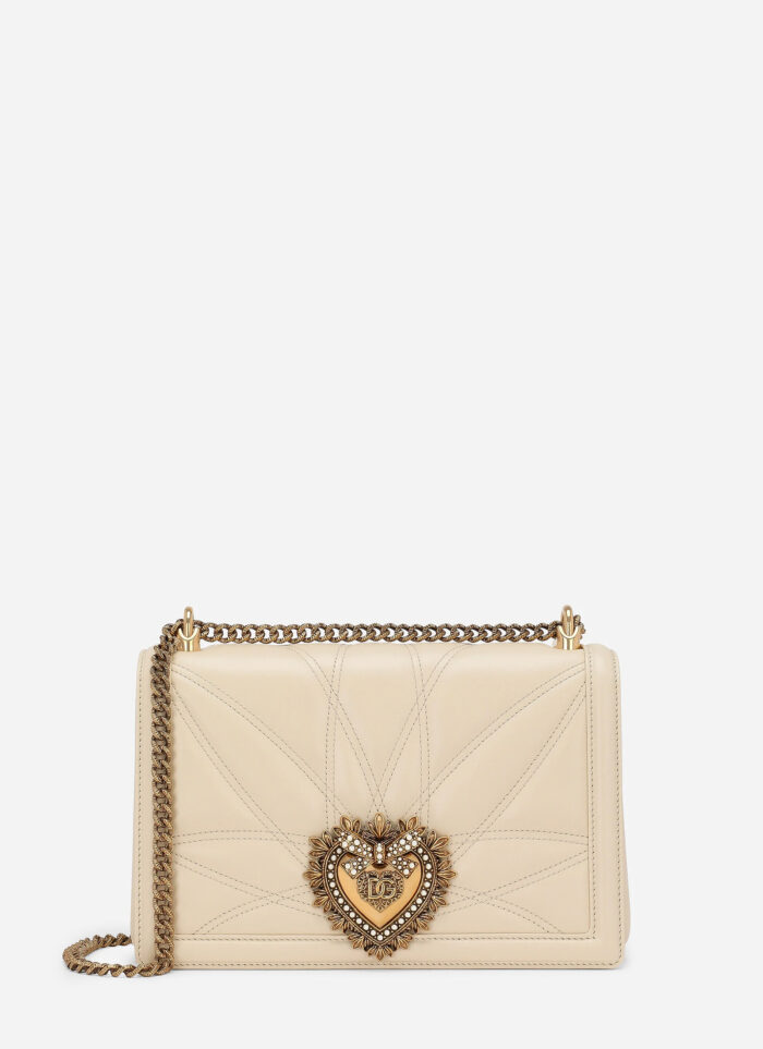 Devotion Medium Quilted Leather Bag - DOLCE & GABBANA