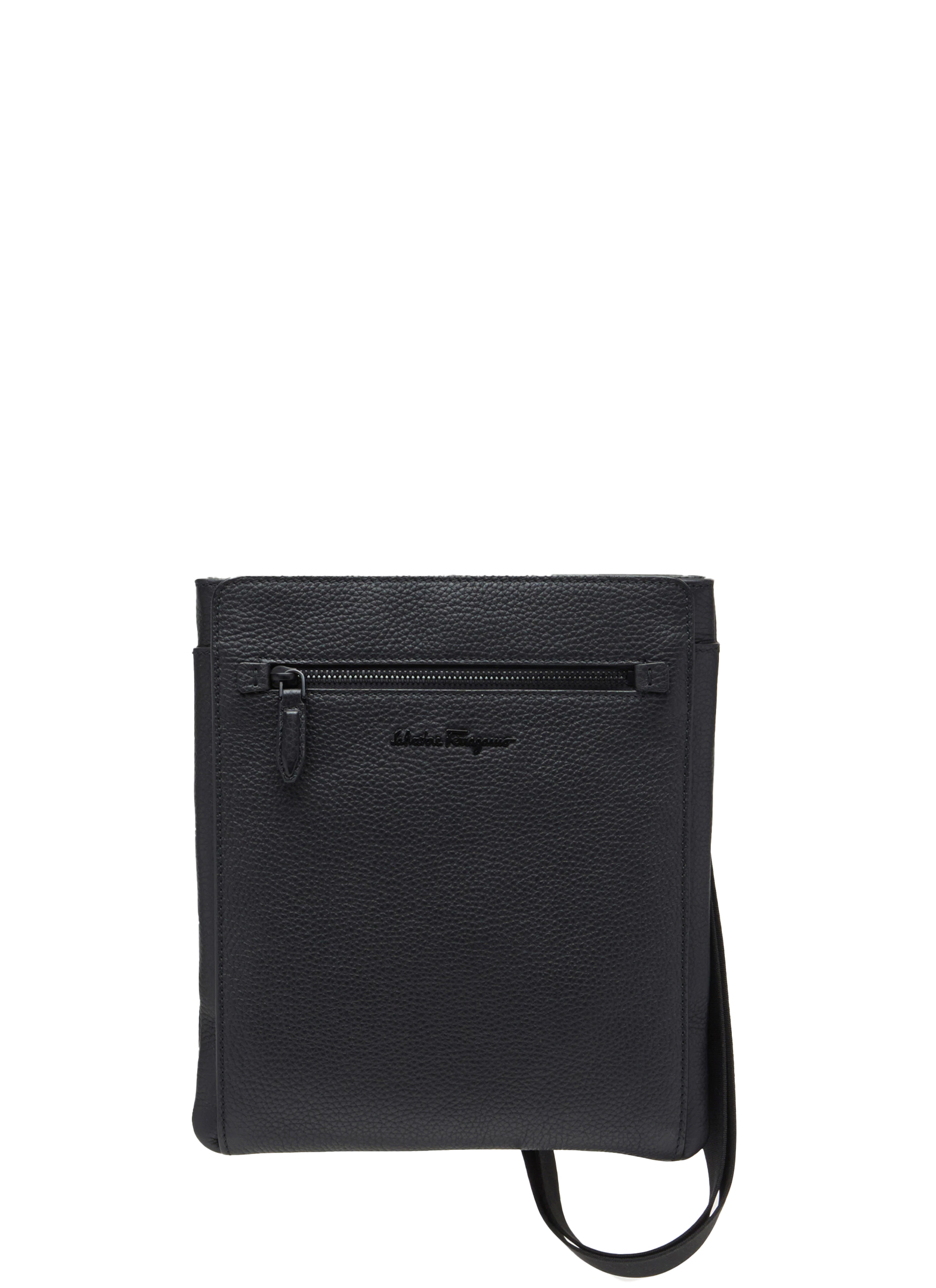 Leather Messenger - SALVATORE FERRAGAMO