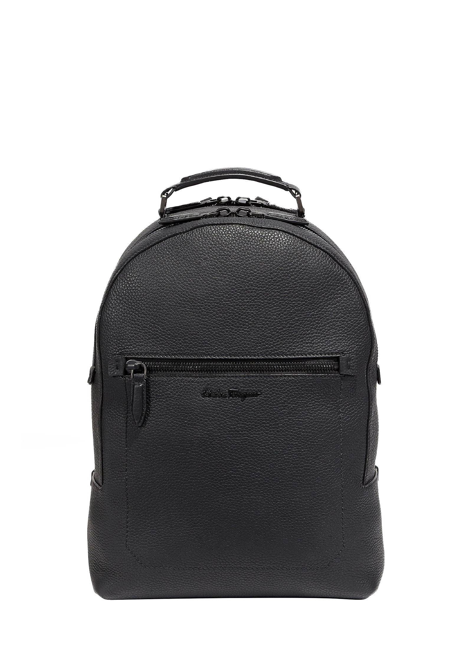 Leather backpack SALVATORE FERRAGAMO Kardinal