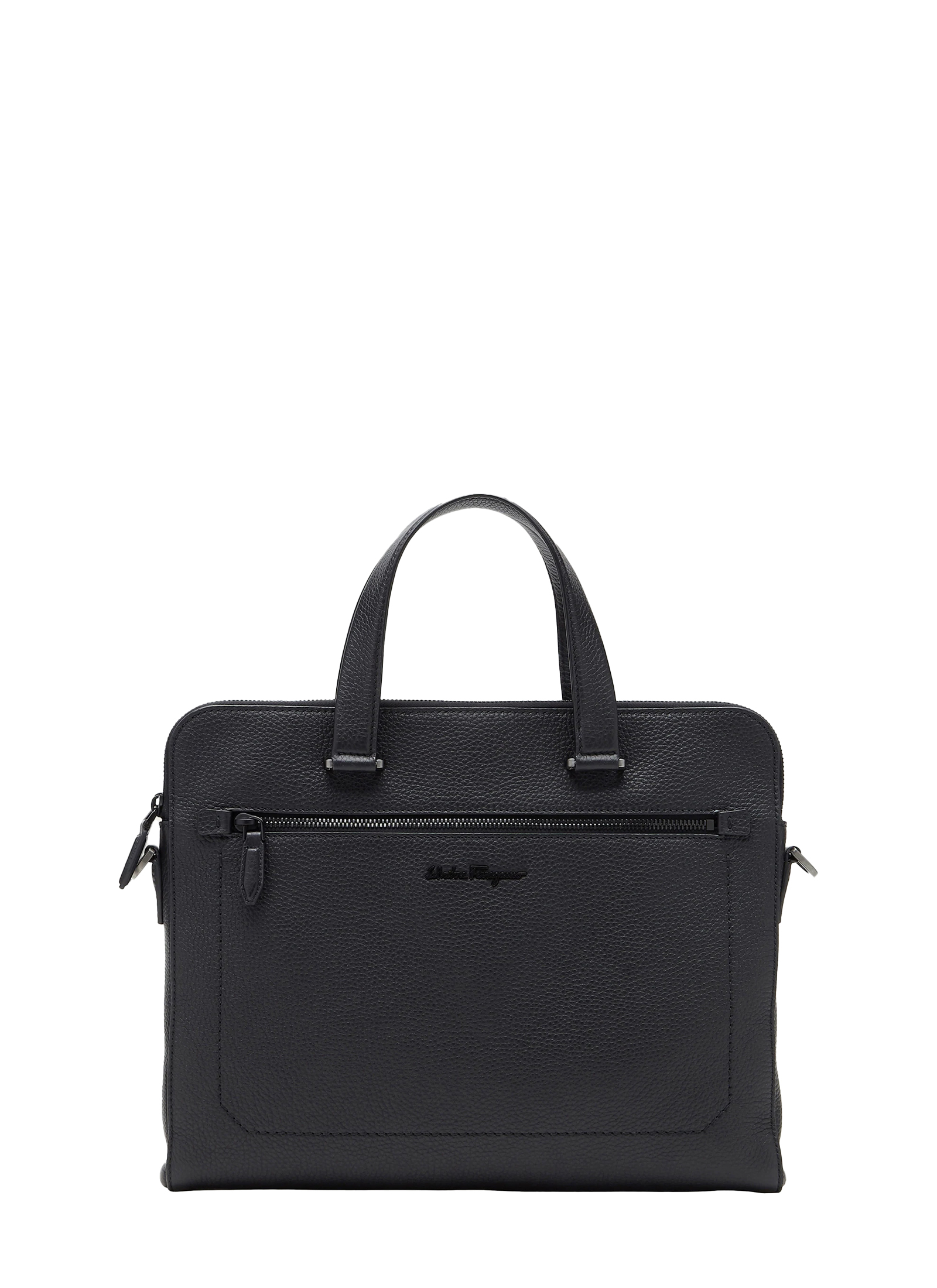 Leather briefcase - SALVATORE FERRAGAMO