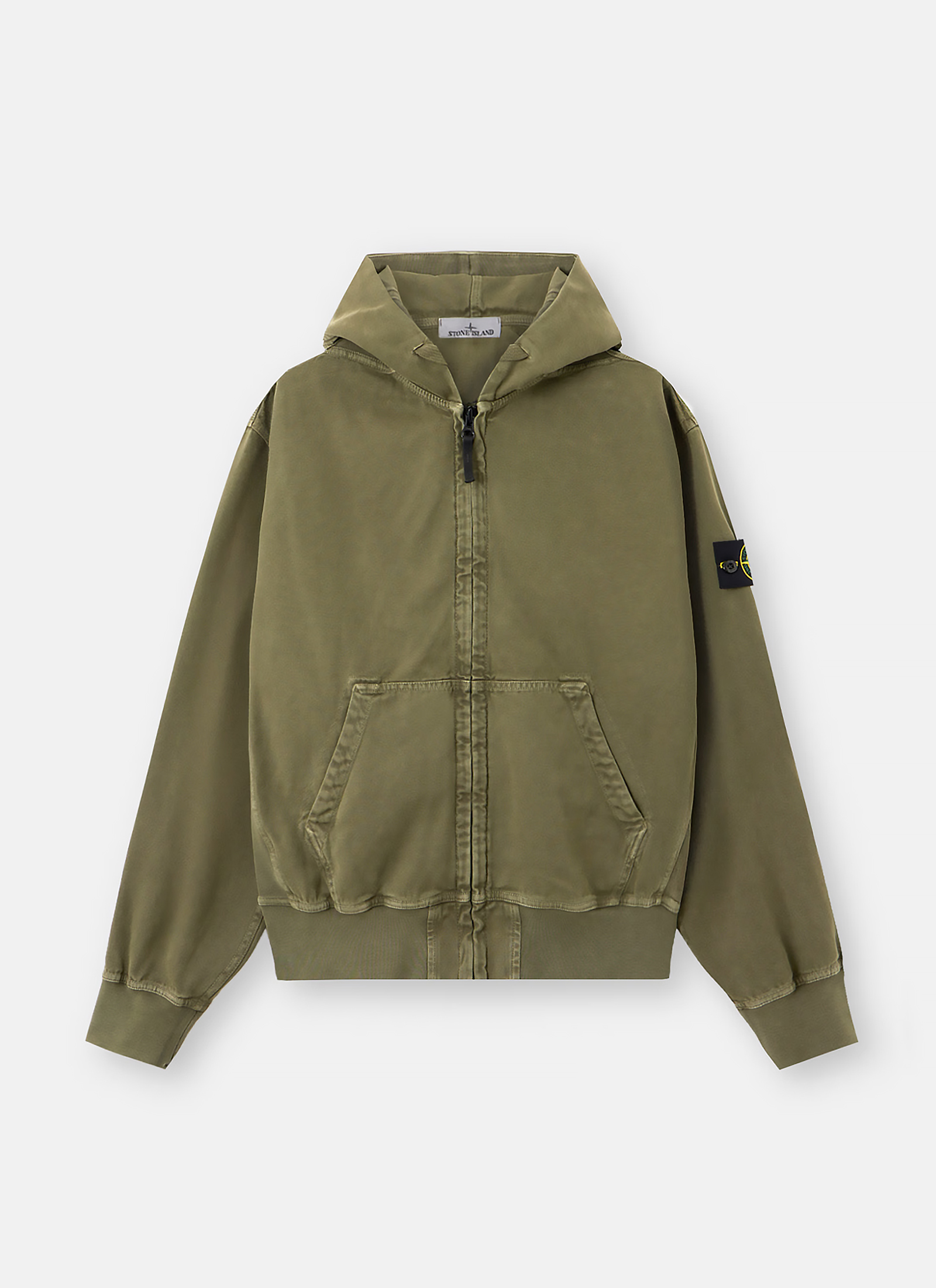 Куртка с капюшоном - STONE ISLAND