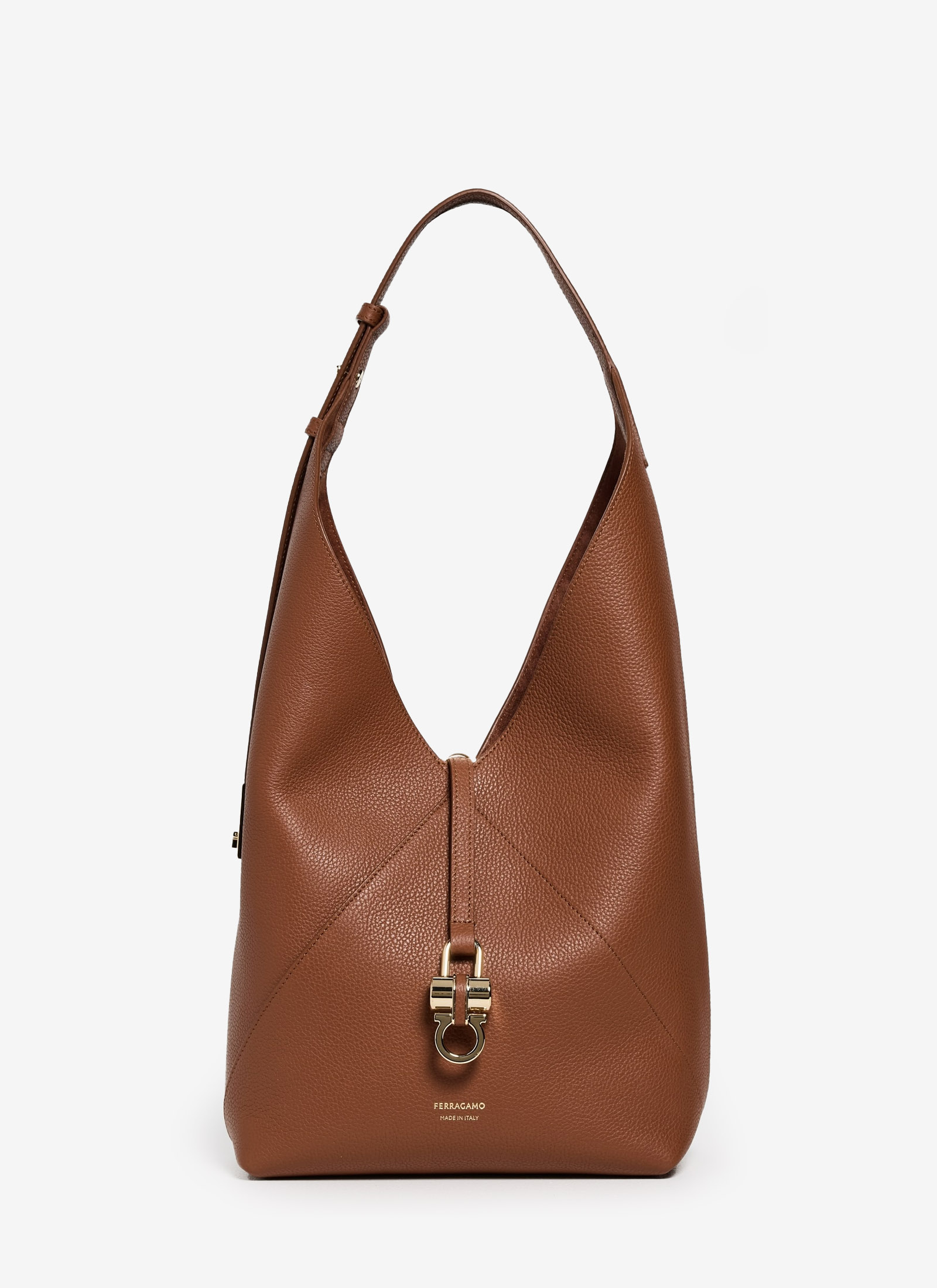 Кожаная сумка - SALVATORE FERRAGAMO